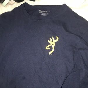 Long sleeve browning shirt